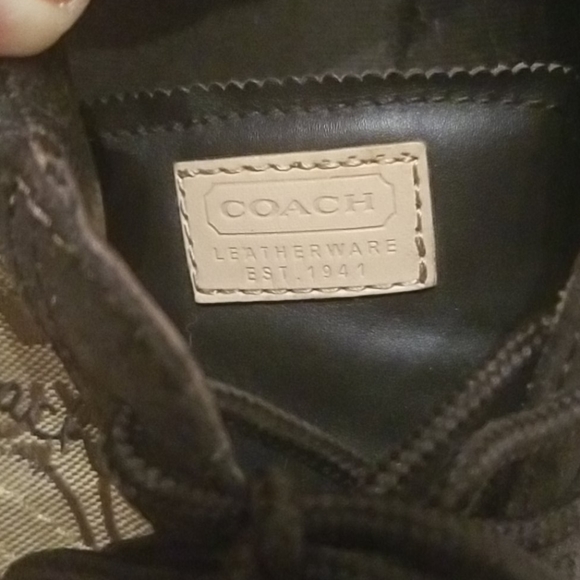 Used Coach GeeGee Sneakers Size 10 - Picture 5 of 9